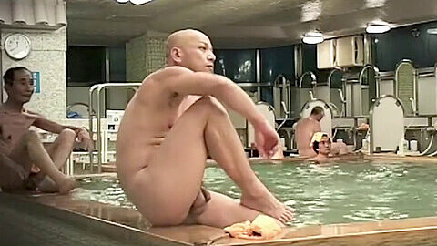 Sauna wellness, hazel moore in japan, wellness locker room