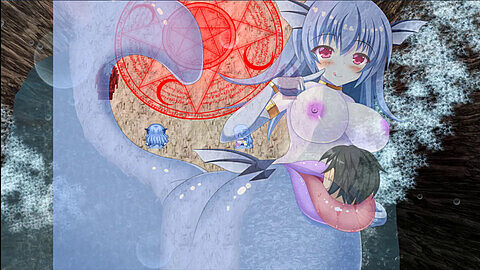 Monster girl quest paradox, anime vú to quái vật, fox sex animation