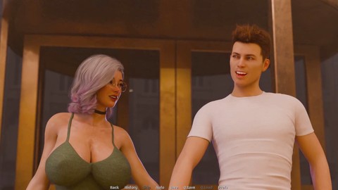 Teacher student sex, teacher fuck, three dimensional