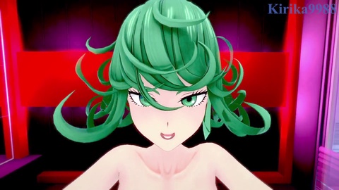 Erotic encounter with Tatsumaki at a love motel - Intense hentai sex from the POV of the One-Punch stud