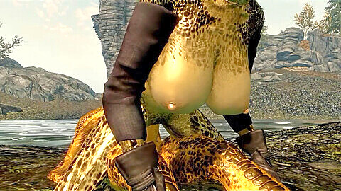 intimate hump of Argonians