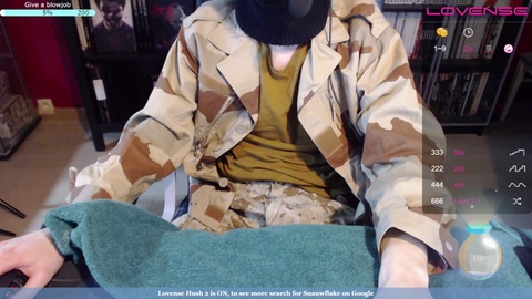 Soldier, military, gay webcam