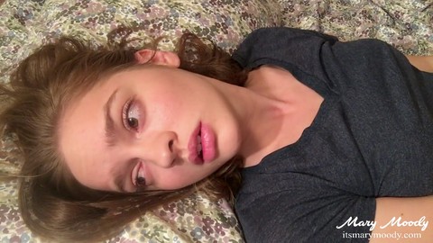 Eye rolling orgasm, teenager, eye rolling squirt