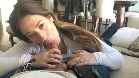 Eva lovia homemade fallinlovia, cfnm blowjob, cfnm blowjob brunette