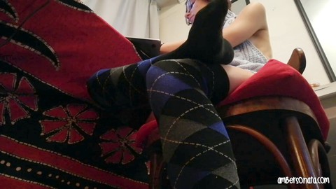 Sole, bored and ignored, feet fetish