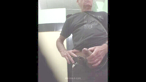 Grandpa piss spy, cruising area spy, toilet voyeur top