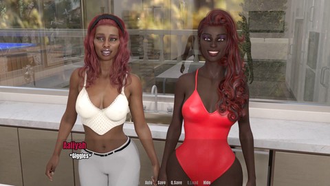 Amateur interracial, 3d pov, black ebony