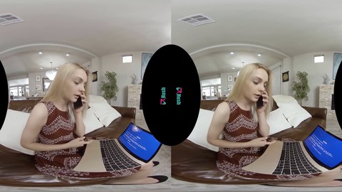Aften Opal fucks the tech support guy Quinton James in VRHUSH's steamy VR experience! Aften Opal fucks the tech support guy Quinton James in VRHUSH's steamy VR experience!