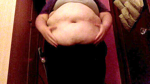 Belly expansion, water belly bloat, bloated