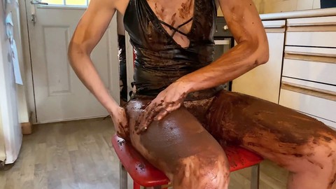 Messy cake sex fun!