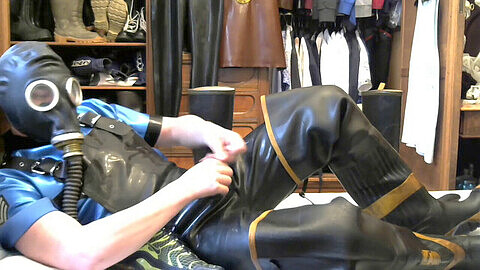Heavy rubber, rubber boot, bottes