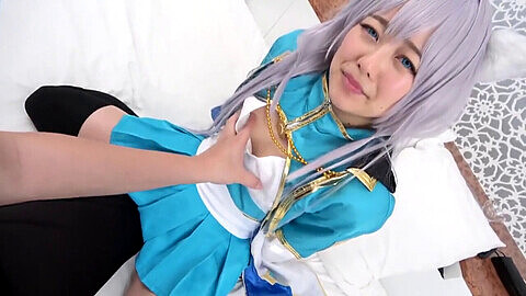 Fc2, japanese cosplayer uncensored, asian cosplay
