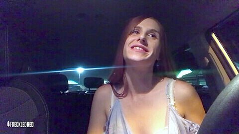 Car exhibitionist wife, loud burps, claire soda burping