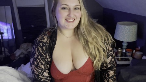 Chubby, begs for cum, sexy bbw