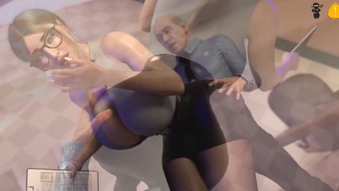 Summertime, 3d animation, biggest dicks