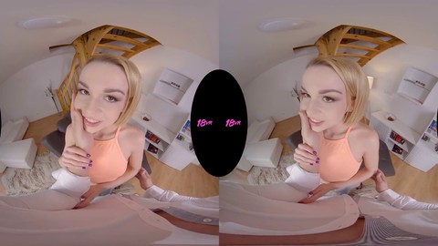 Latina, 18vr, vr porn