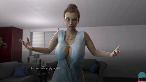 Mom's booty: the porn game walkthrough