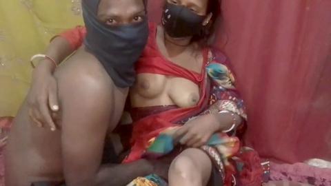 Bhabhi Ji has her tight pussy pounded after teasing half of the village with her sexy ass