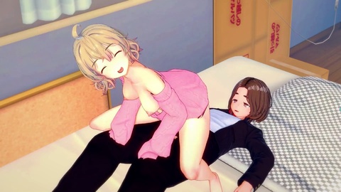 "Affitta-Una-Ragazza: Mami Nanami fa sesso con una donna mozzafiato" (Hentai 3D)