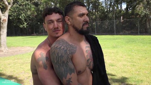 Behind the scenes with Boomer Banks and Cade Maddox - An intimate look into their hot encounter