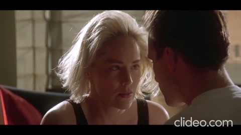 Sensual thriller "Sliver" starring Sharon Stone, Polly Walker, Allison Mackie, and more!