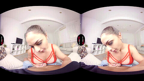 Marta La Croft takes you on a Spanish VR journey filled with oral and full-on sex