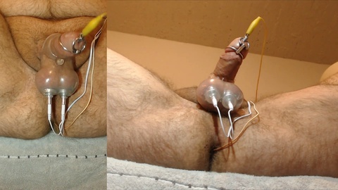 Experimenting with my new electric stimulation gear - Part 2