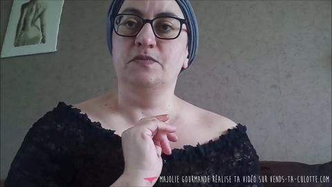 Learn the art of anal with a seductive French MILF on Vends-ta-culotte