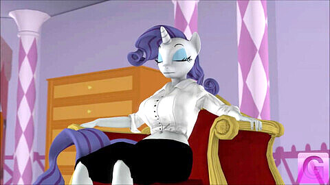 Gorilka's "The Magic of Dragons - Part 3" in MLP: FIM universe brings out intense orgasmic pumping from MILF dragon!