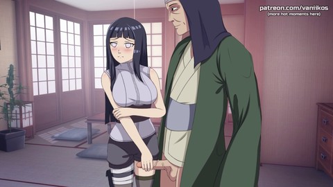 Korean 3d animation, korean 3d, naruto and hinata