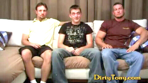 Devin Draz and Mikey team up to double penetrate jock Jake