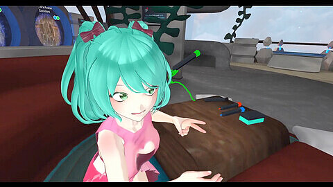Teenager, underpants, vrchat