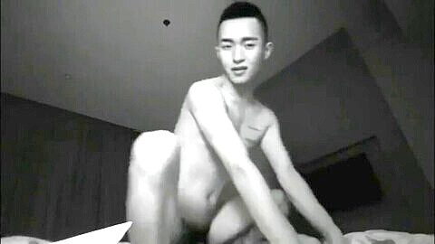 Chinese, cock sucking, gay young