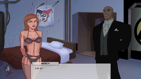 Harley quinn hentai, lets play, justice league