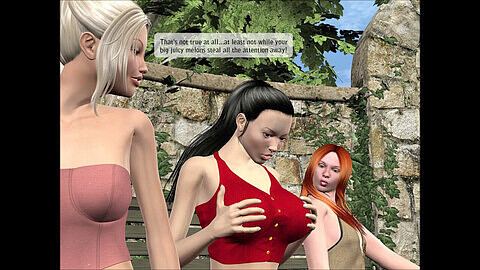 Breast growth, growing taller, breast expansion giantess growth