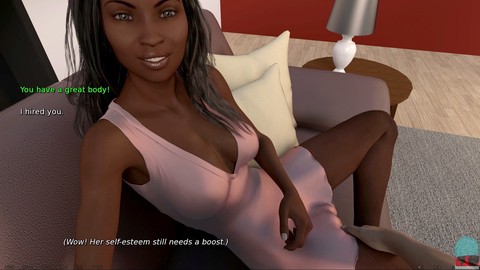 Cg visual novel, anime, porn game