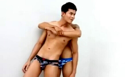 Thai hairy, thai gay, thai model nude photoshoot