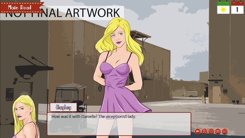 Wild hentai fantasies with cartoon characters getting it on