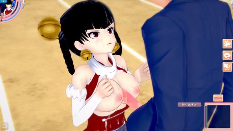 【エロゲーコイカツ！】ワンパンマン リンリン3DCG巨乳アニメ動画[Hentai Game Koikatsu! One punch stud Lin Lin(Anime 3DCG Video)]