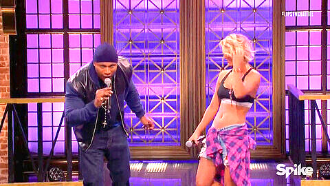 Kaley Cuoco competes in a sexy lip sync battle (Full Episode)