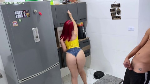 House maid, kitchen, hd videos