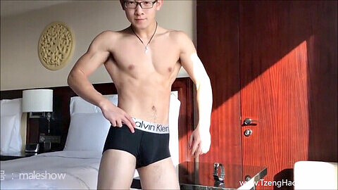 Austin wolf asian, tzeng hao, handsome asian webcam