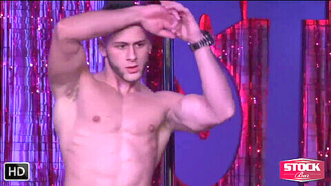 Male stripper stage, hd male strippers unlimited, straight hunter on public