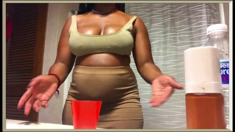 Baloomty, big nipple tits, drained