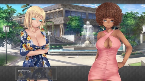 Lets play, huniepop, video game
