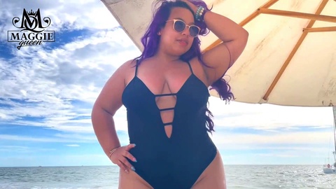Gorditas, gorditas latinas, big ass beach sex