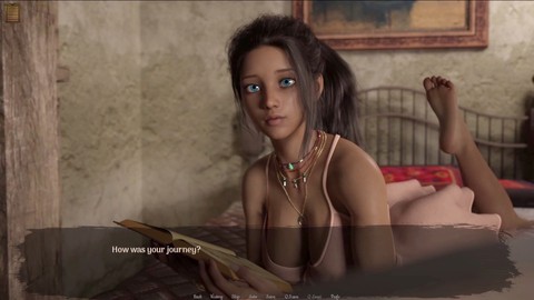 Gamer girl, step daughter, video games sex