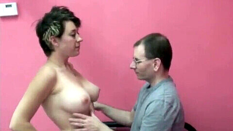 Charlie with Big Natural Tits Gets Nailed by Logan in Casting Session