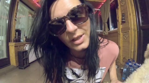 人妻, 大屁股, 性爱玩具