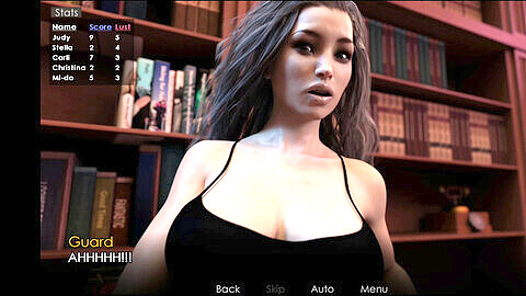 Perverted Stimulation 24 - An Erotic Game Walkthrough